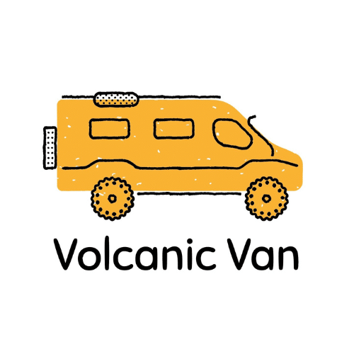 Logo Volcanic Van, spécialiste en électricité van et schémas sur-mesure à distance.